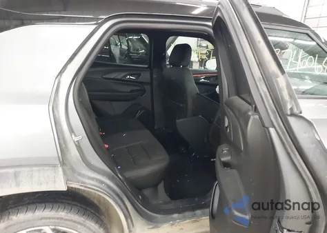 2025 Chevrolet Trailblazer Awd Rs from USA, damaged, VIN KL79MUSL2SB138136